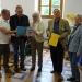 Journée généalogique et bleuets à Saorge